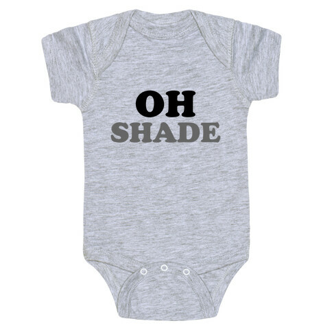 Oh Shade Baby One-Piece