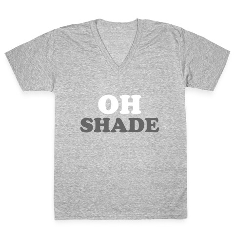 Oh Shade V-Neck Tee Shirt