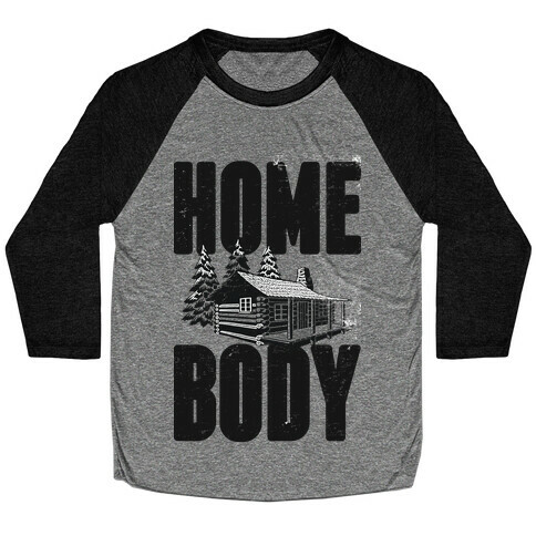 Home Body Baseball Tee