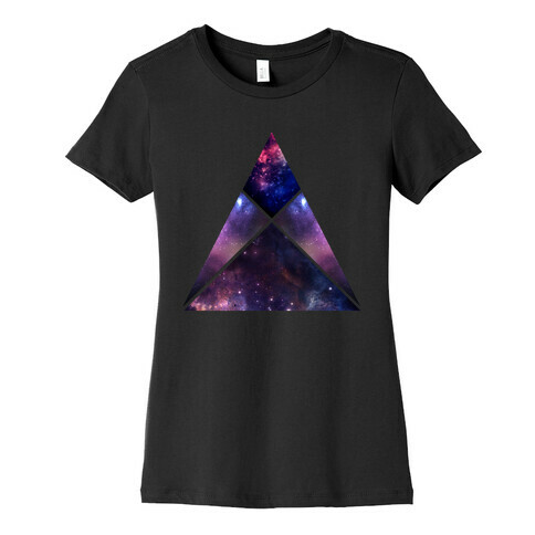 Galaxy Sign Womens T-Shirt