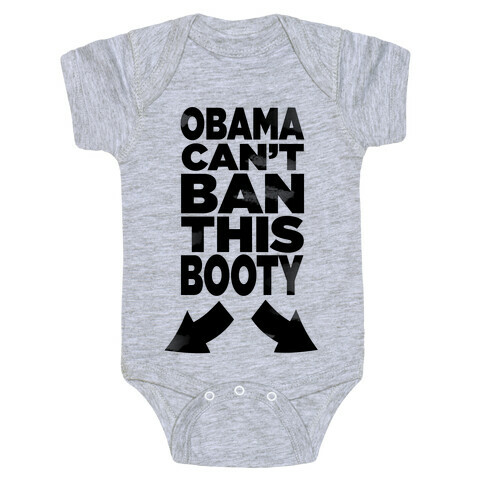 Obama Can't Ban This Booty Baby One-Piece