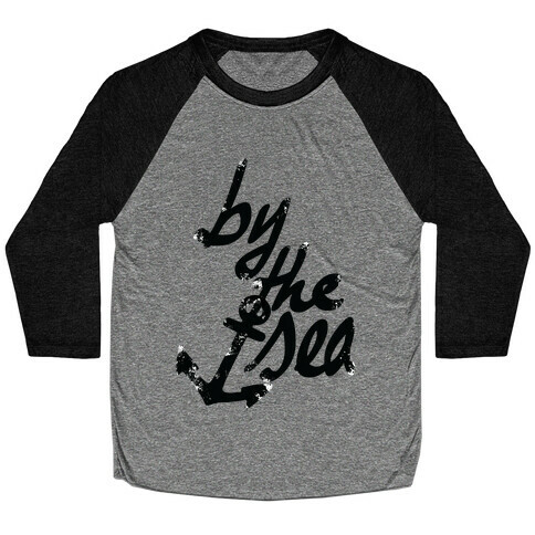 By The Sea Baseball Tee