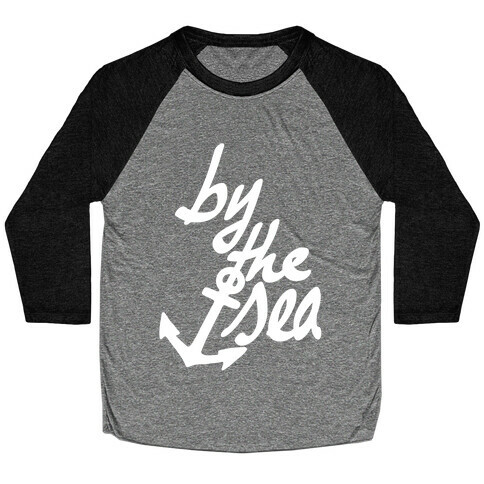 By The Sea Baseball Tee