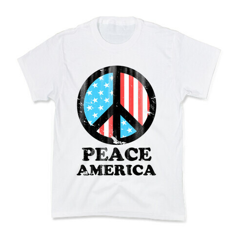Peace America Kids T-Shirt