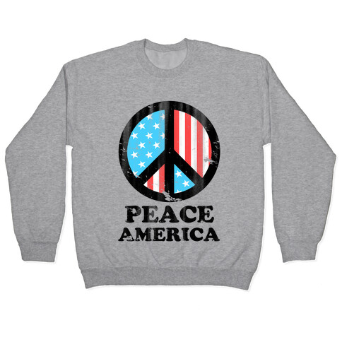 Peace America Pullover