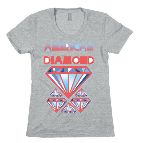 American Diamond Womens T-Shirt