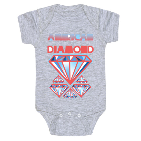 American Diamond Baby One-Piece