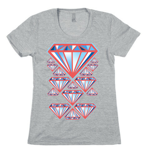 American Diamonds Womens T-Shirt