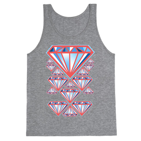 American Diamonds Tank Top