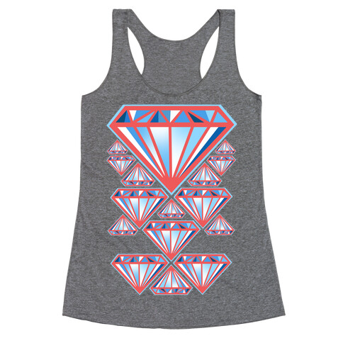 American Diamonds Racerback Tank Top