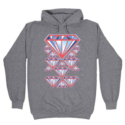 American Diamonds Hooded Sweatshirt