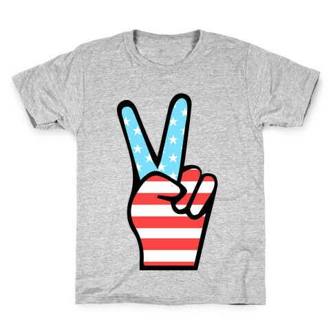 Peace Man Kids T-Shirt