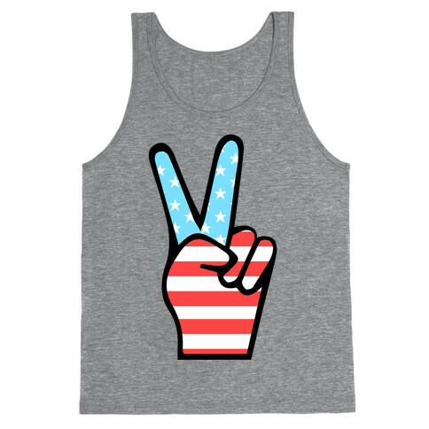 Peace Man Tank Top