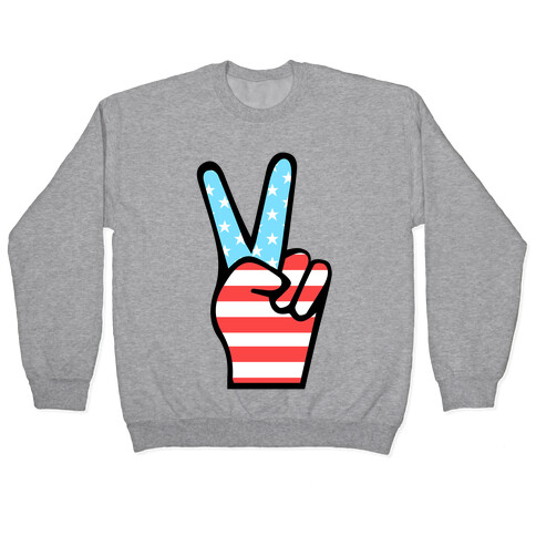 Peace Man Pullover