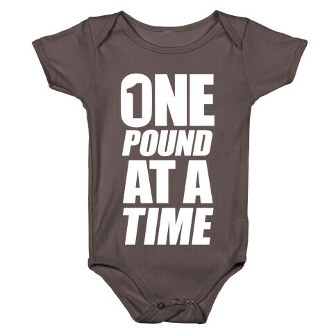 One Pound At A Time Baby One-Piece