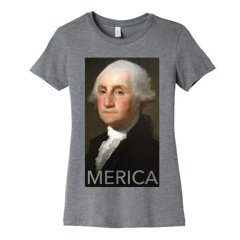 Washington's Merica Womens T-Shirt