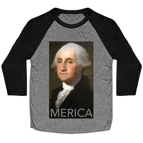 Washington's Merica Baseball Tee