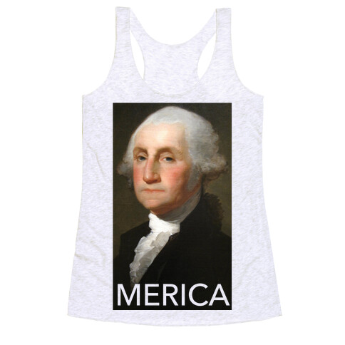 Washington's Merica Racerback Tank Top