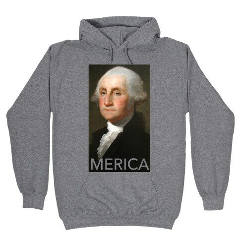 Washington's Merica Hooded Sweatshirt