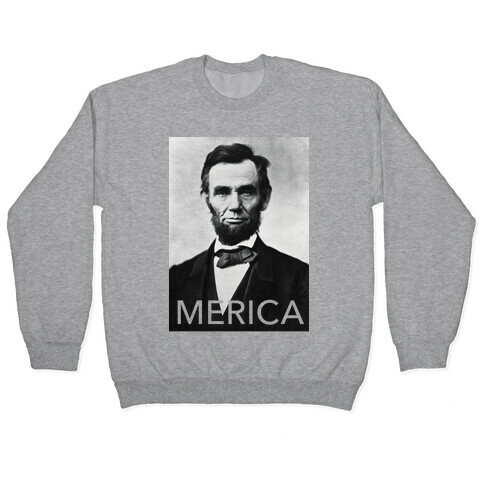 Lincoln's Merica Pullover