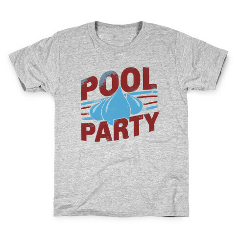 Pool Party Kids T-Shirt