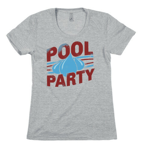 Pool Party Womens T-Shirt