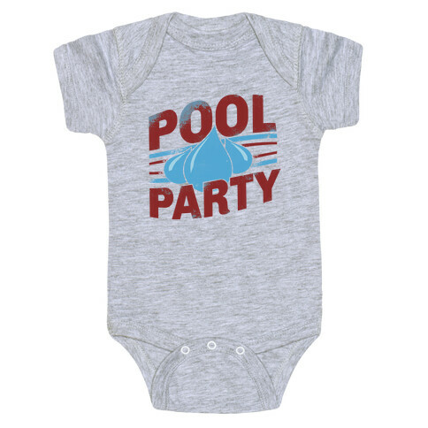 Pool Party Baby One-Piece