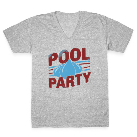 Pool Party V-Neck Tee Shirt