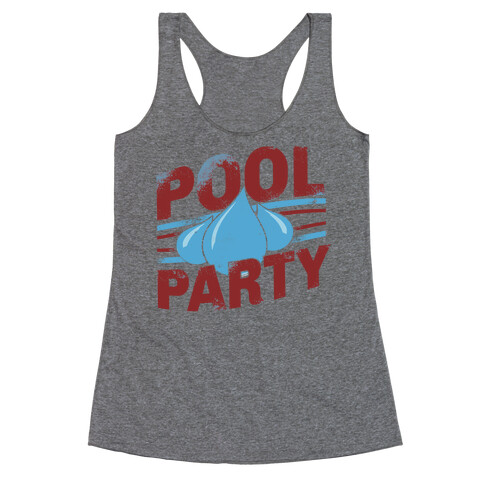 Pool Party Racerback Tank Top