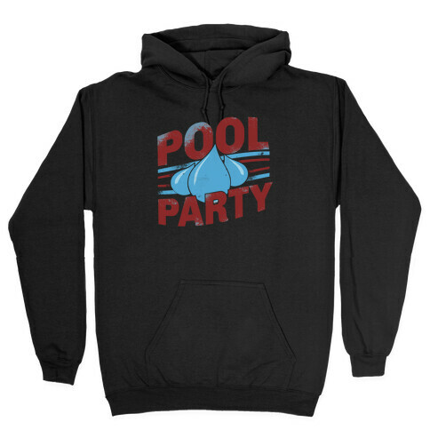 Pool Party Hooded Sweatshirt