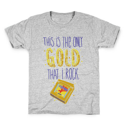 Gold Version Kids T-Shirt