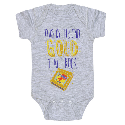 Gold Version Baby One-Piece