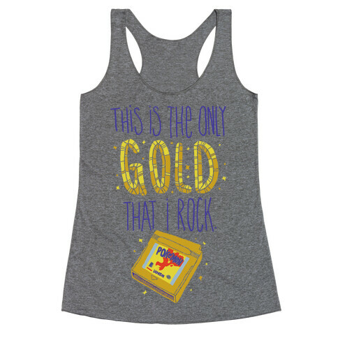 Gold Version Racerback Tank Top