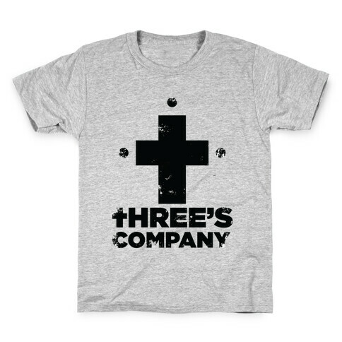 Three's Company Kids T-Shirt