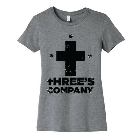 Three's Company Womens T-Shirt