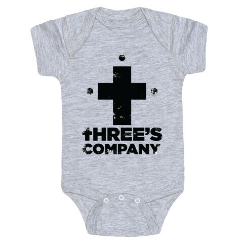 Three's Company Baby One-Piece