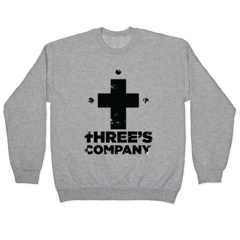 Three's Company Pullover