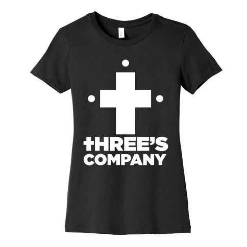 Three's Company Womens T-Shirt