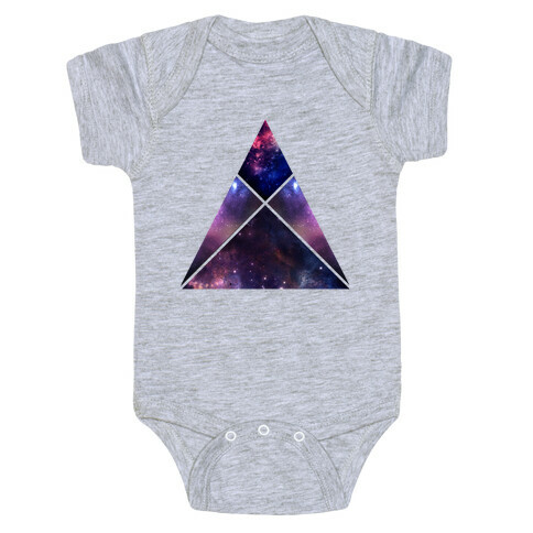 Galaxy Sign Baby One-Piece