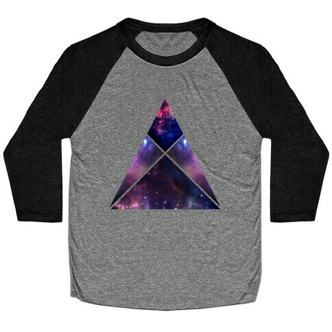 Galaxy Sign Baseball Tee