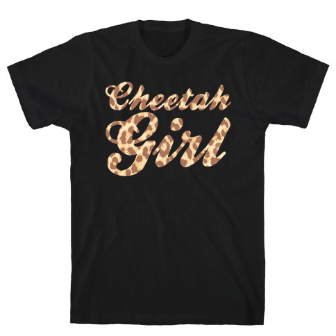 Cheetah Girl T-Shirt
