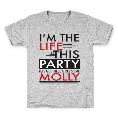 Life of the Party Kids T-Shirt