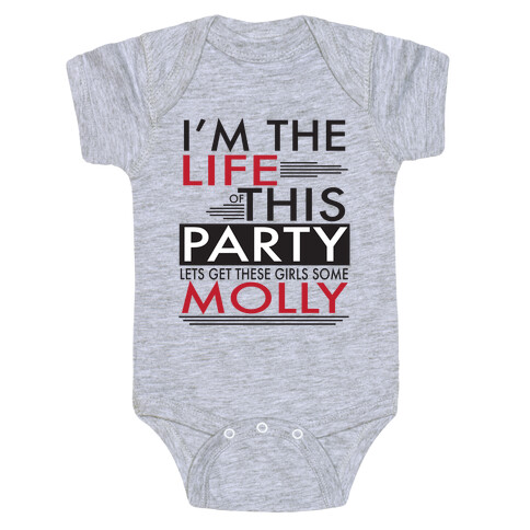 Life of the Party Baby One-Piece