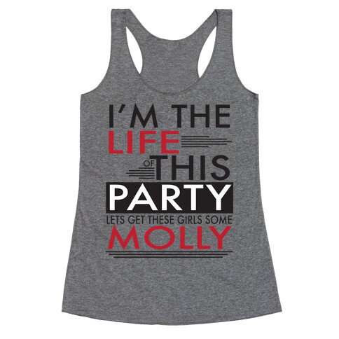 Life of the Party Racerback Tank Top