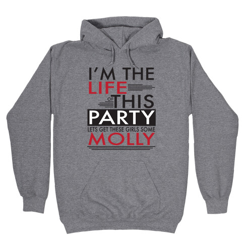 Life of the Party Hooded Sweatshirt