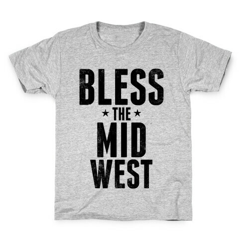 Bless The Midwest Kids T-Shirt
