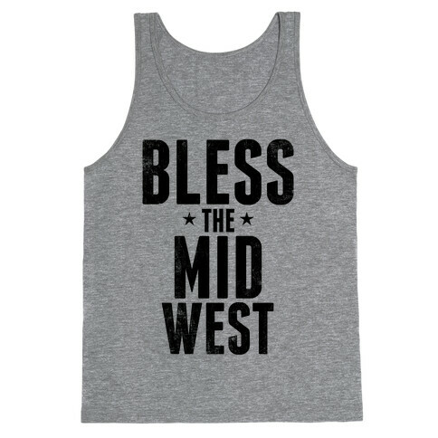 Bless The Midwest Tank Top