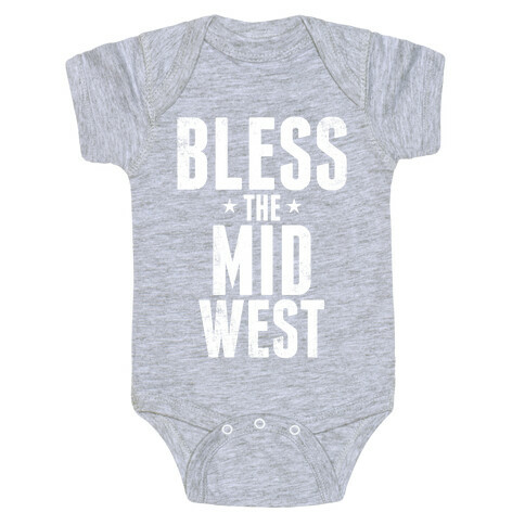 Bless The Midwest Baby One-Piece