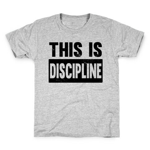 This is Discipline Kids T-Shirt