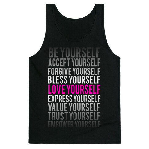 Love Yourself Tank Top